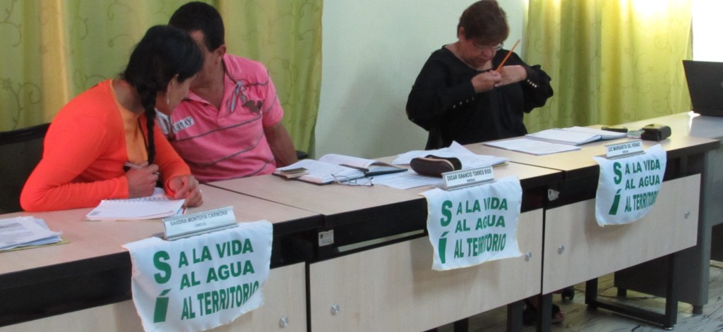 Mandatos Populares acogidos por el Concejo Municipal de Pueblorrico